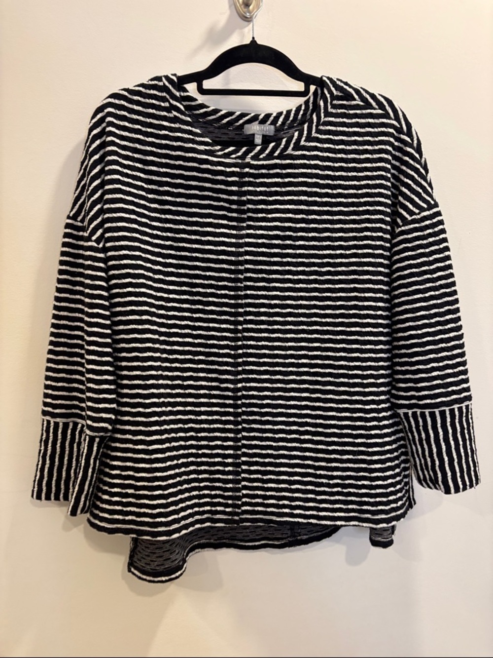 habitat clothes to live in Oversized Crew Neck Top
